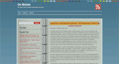Desktop Screenshot of on-mobile.info