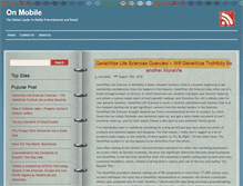 Tablet Screenshot of on-mobile.info
